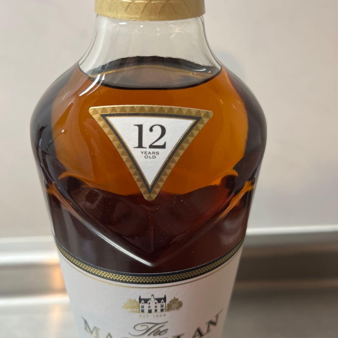 【未開封】マッカラン12年 Old Sherry Oak Cask