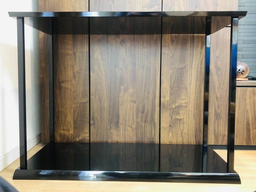 茶道具　真台子　真塗