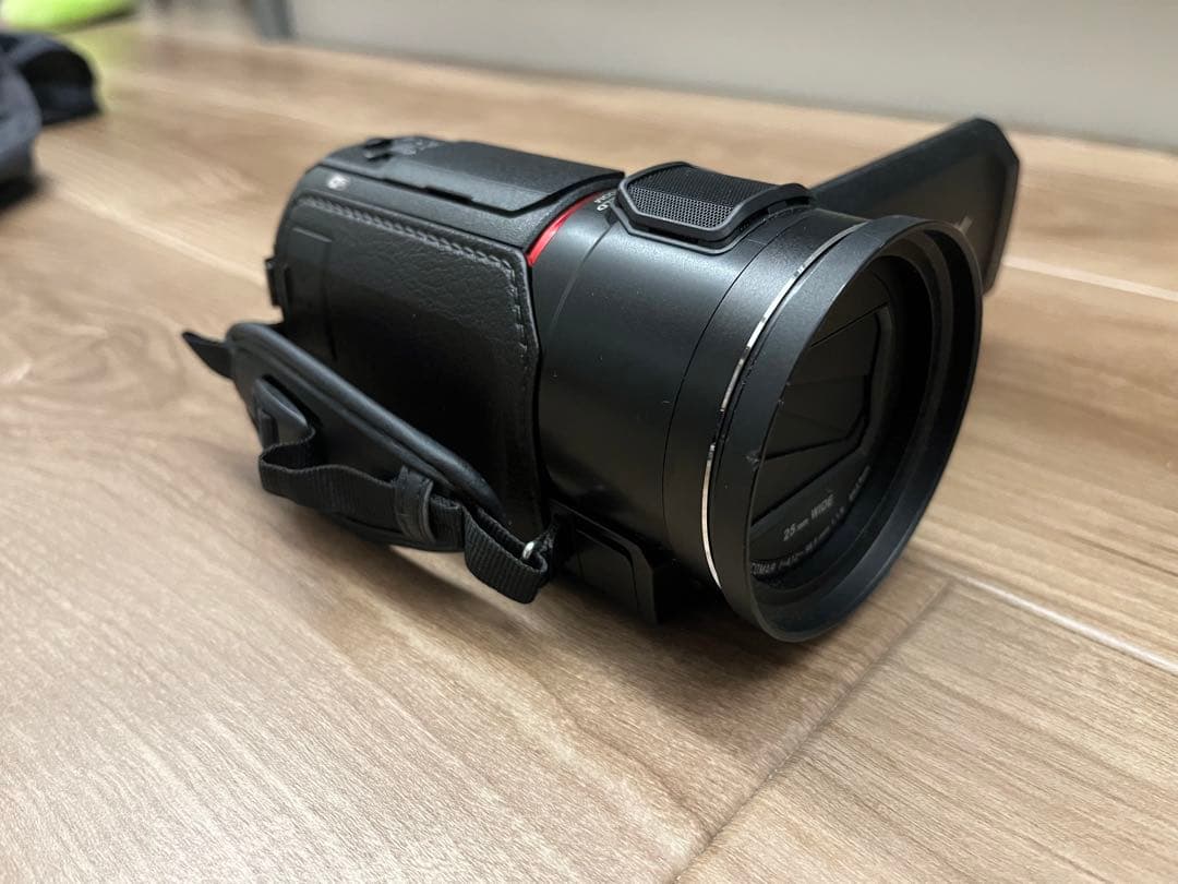 【美品】Panasonicデジタル4Kビデオカメラ　HC-VX2MS 付属品完備