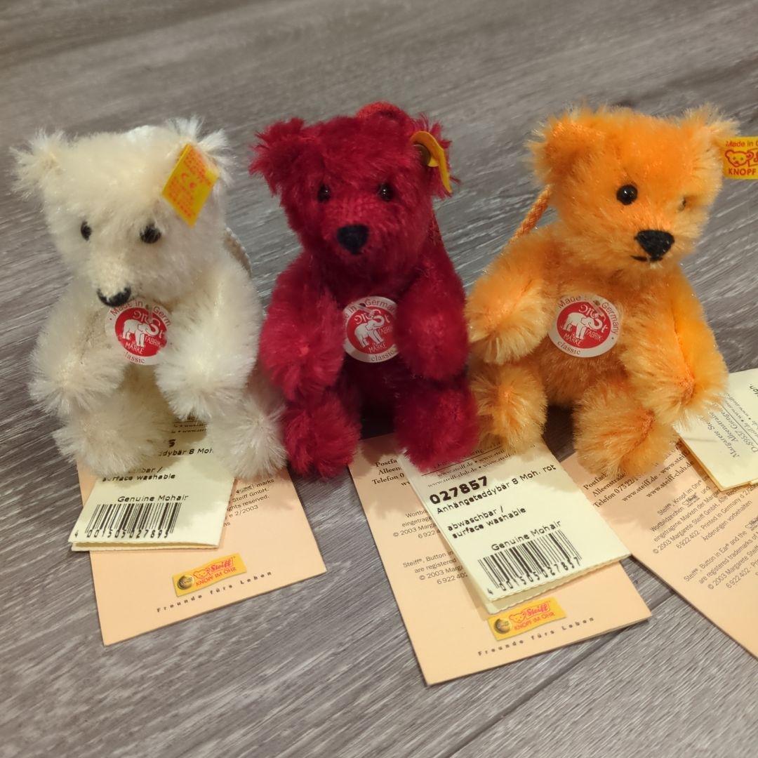 S*4様 シュタイフ　テディベアセット