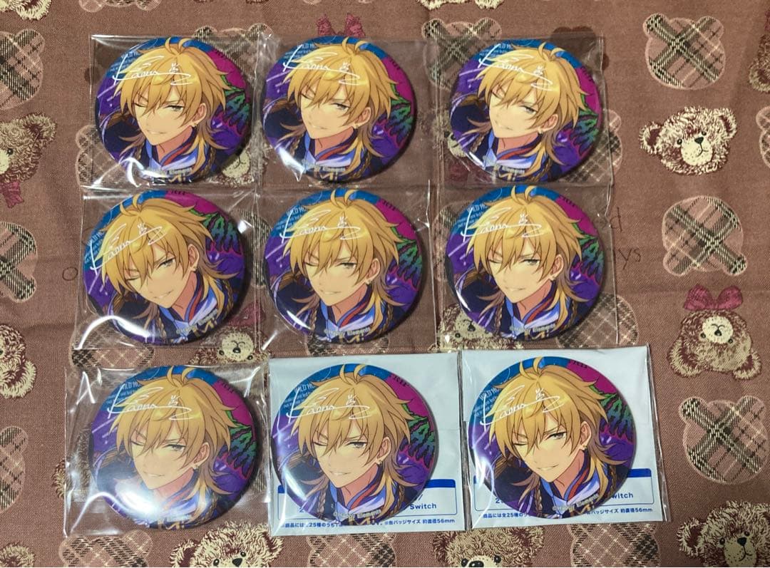 あんスタ TRIP丸缶バッジ 薫