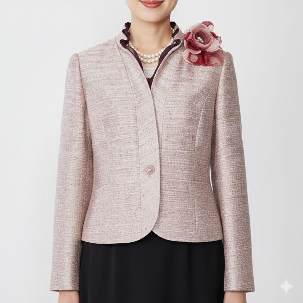 タグ付き(15) yukiko kimijima 米沢織セレモニージャケット