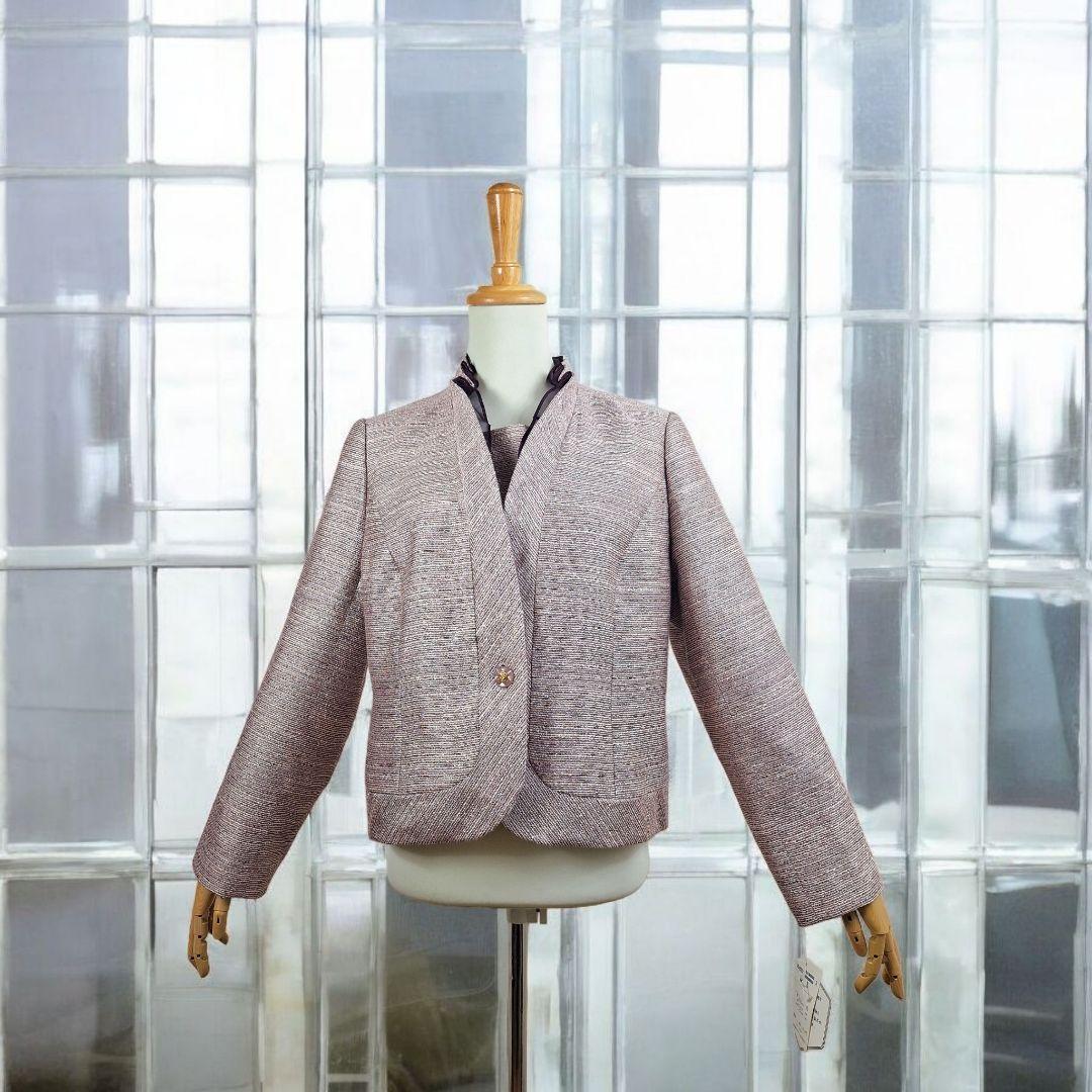 タグ付き(15) yukiko kimijima 米沢織セレモニージャケット