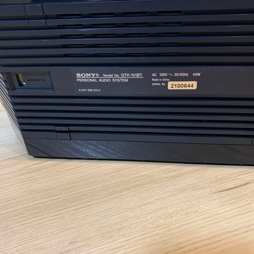 SONY GTK-N1BT ハイパワーオーディオ　アクティブ　スピーカー　ソニー