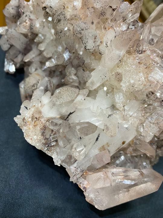 水晶クラスター　1.7キロ