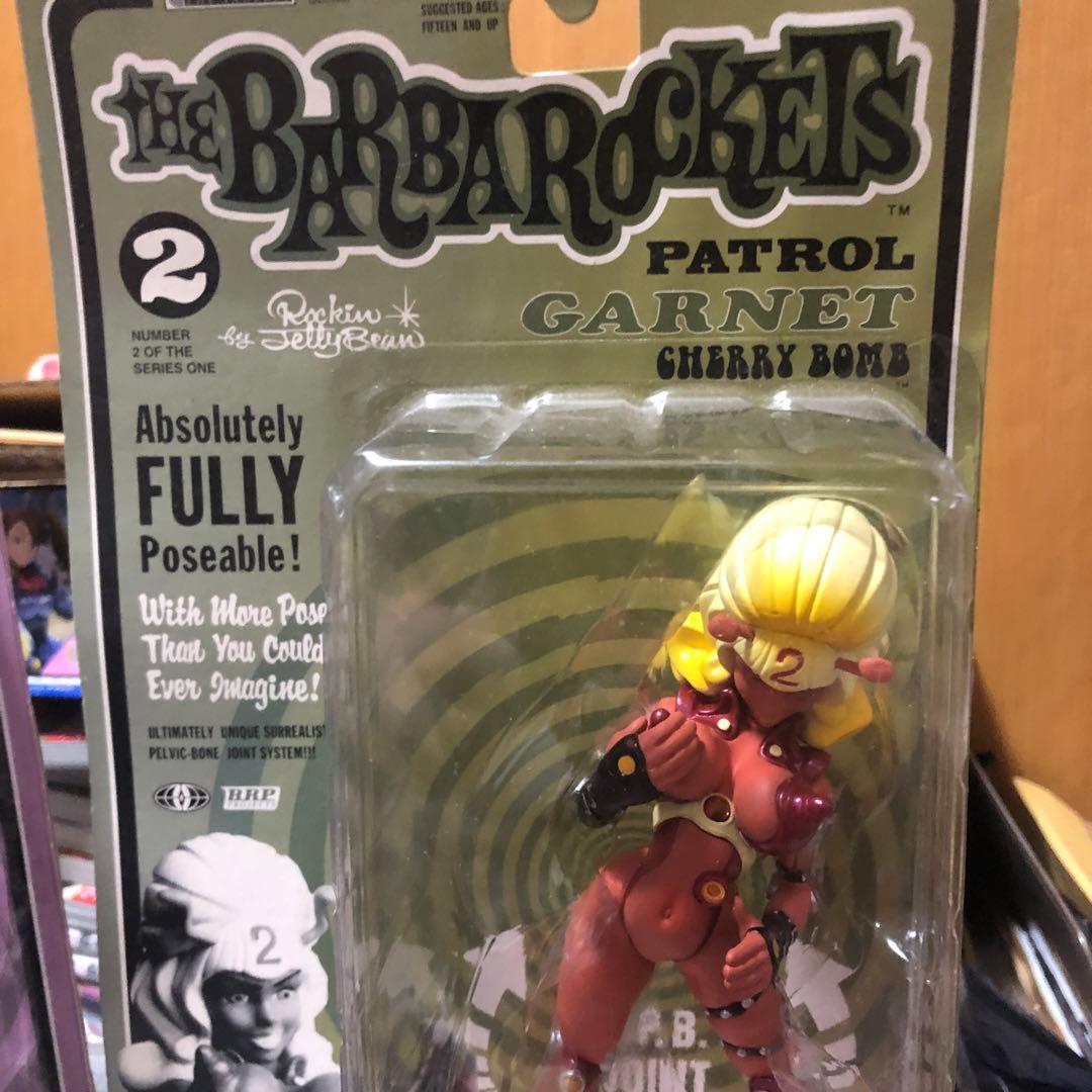 アメコミ the BARBAROCKETS PATROL 2-3