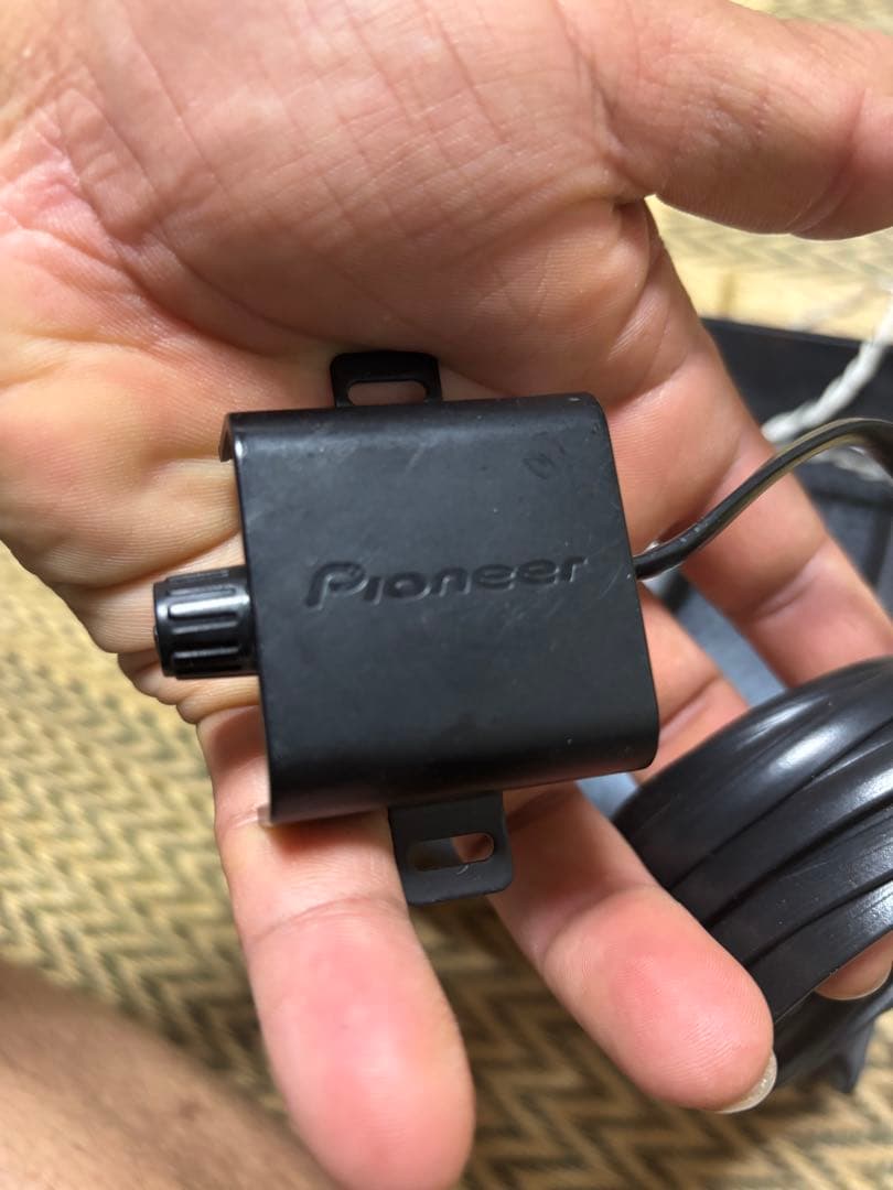Pioneer GM-D7100アンプ 本体 リモコン