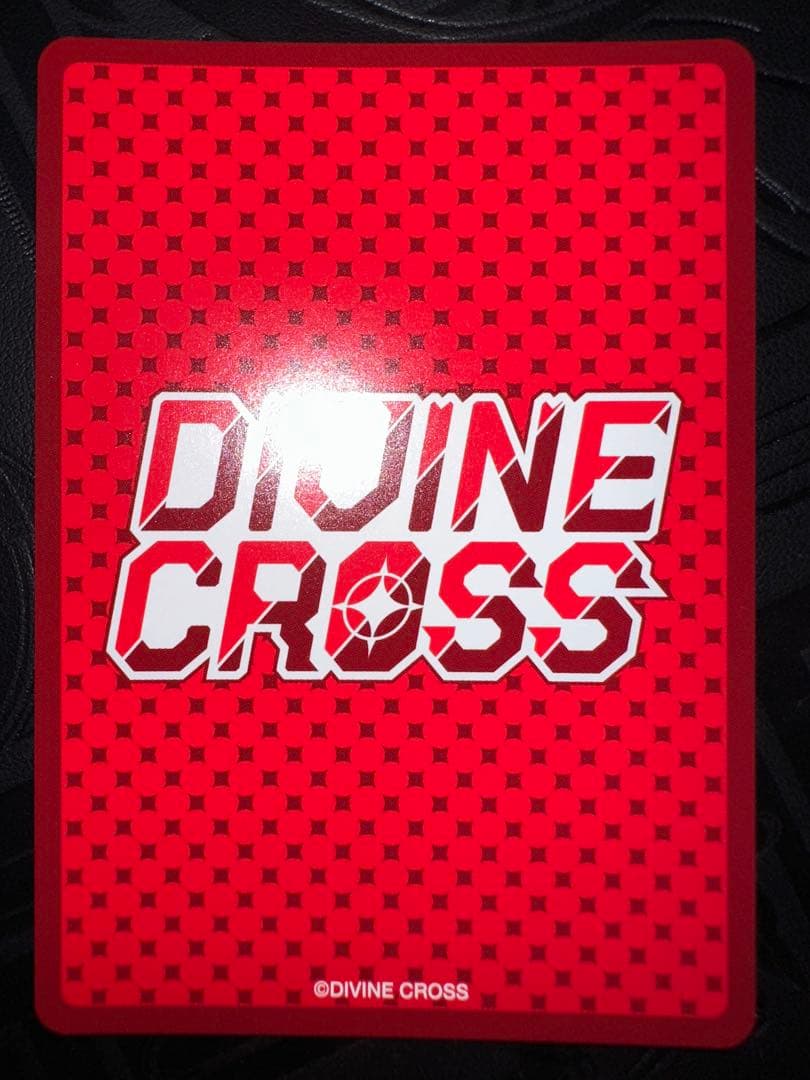 DIVINE CROSS 　大蔵りそな SEC シリアル ディヴァインクロス