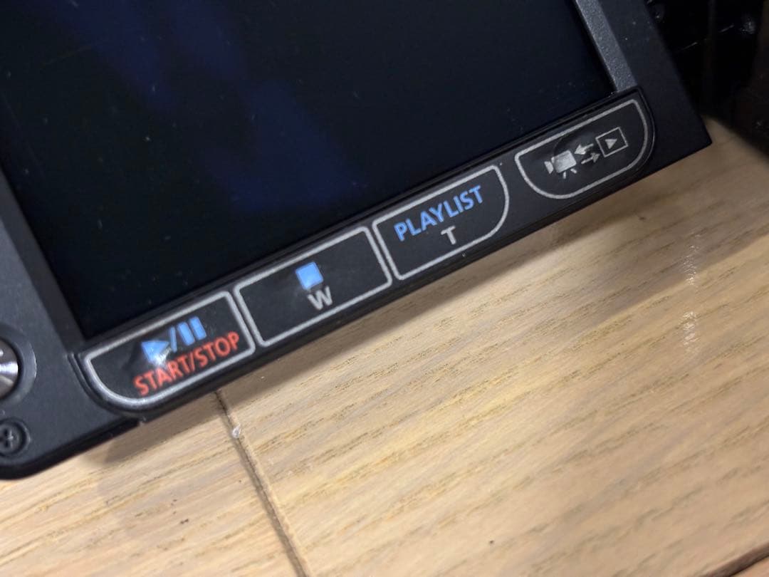 Canon iVIS HF20 ビデオカメラ　動作確認済