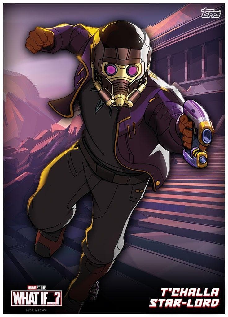 what if? ティ・チャラ・スター・ロード,カーター大尉ステルススーツ未使用