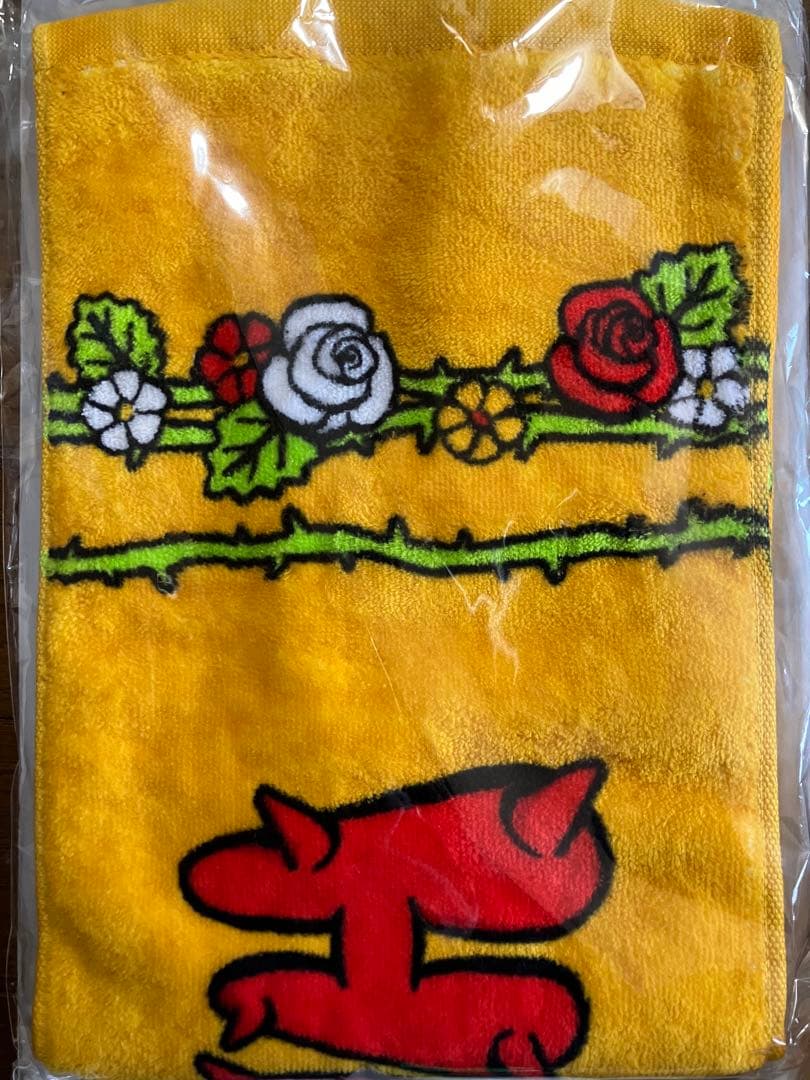 HANA with HONEYs タオル&ポーチ&ステッカー3点セット