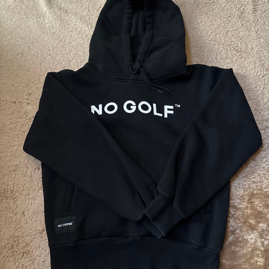 NO COFFEE NO GOLF ×クラブハウス フーディ