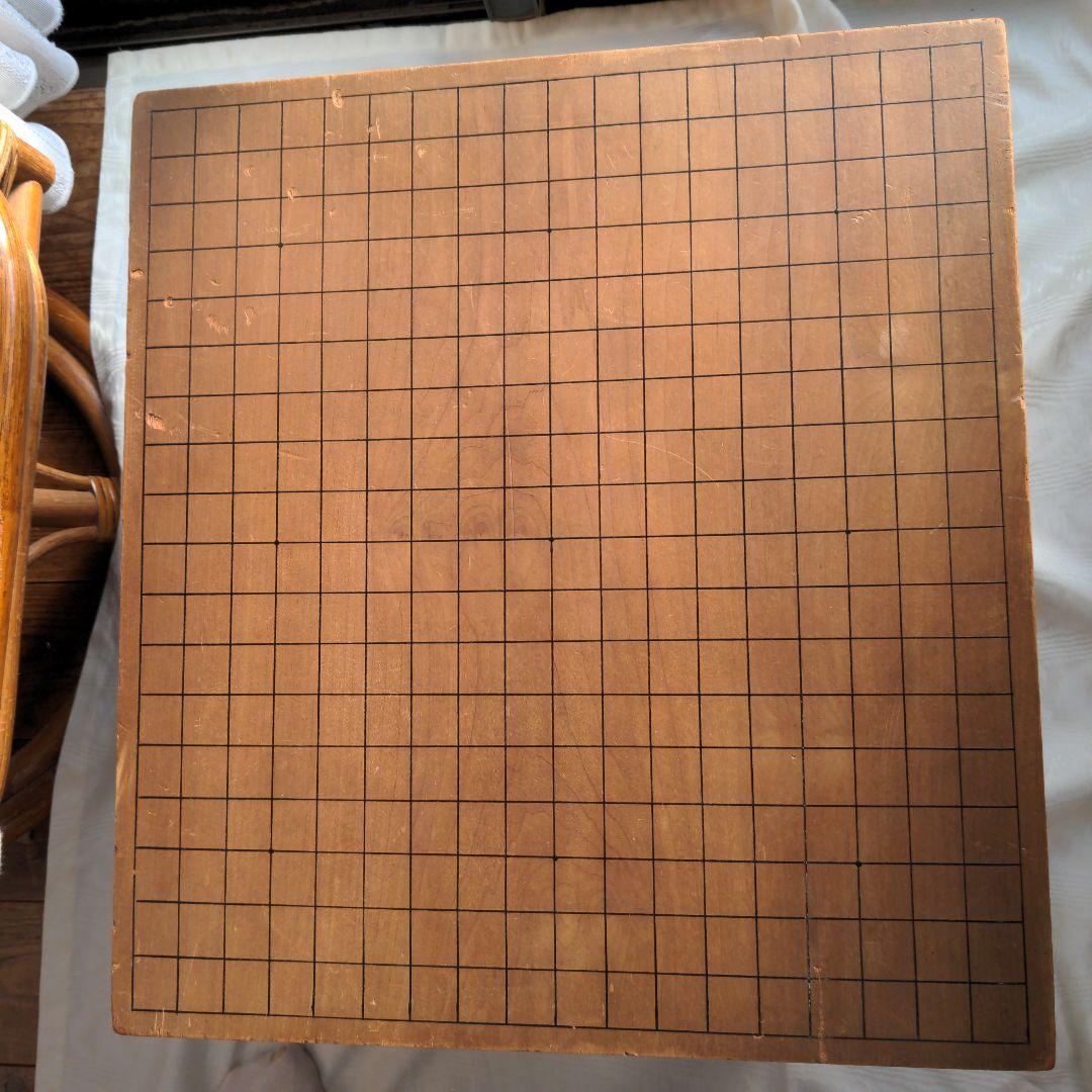 囲碁盤　碁石のセット