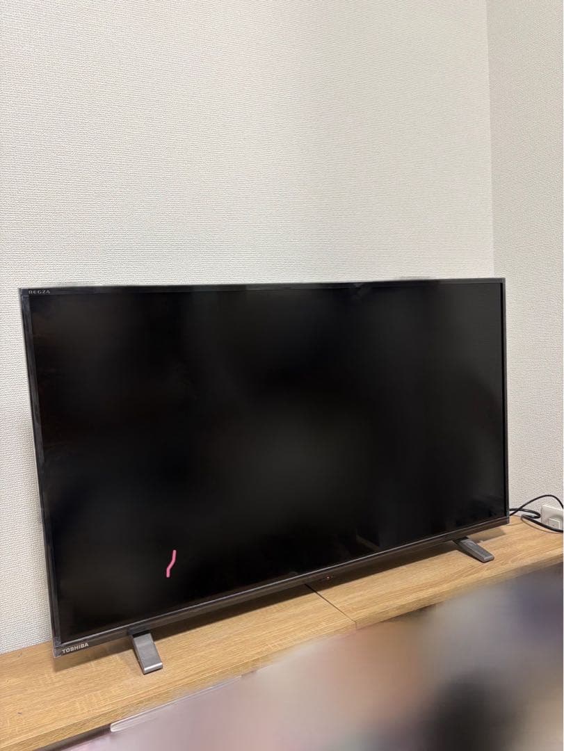 TOSHIBA REGZA 40V34液晶テレビ　40インチ2022年製