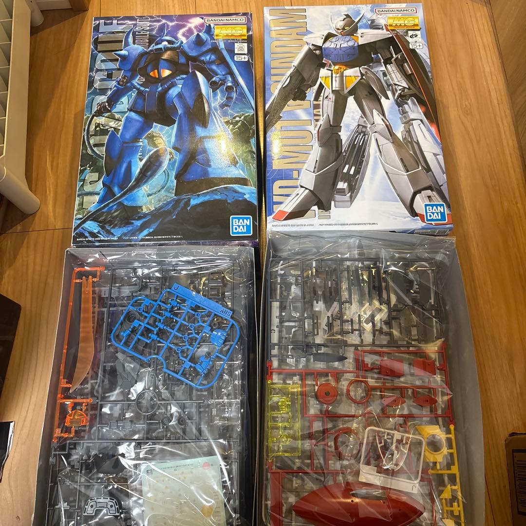 MG ターンエーガンダム　グフ2.0