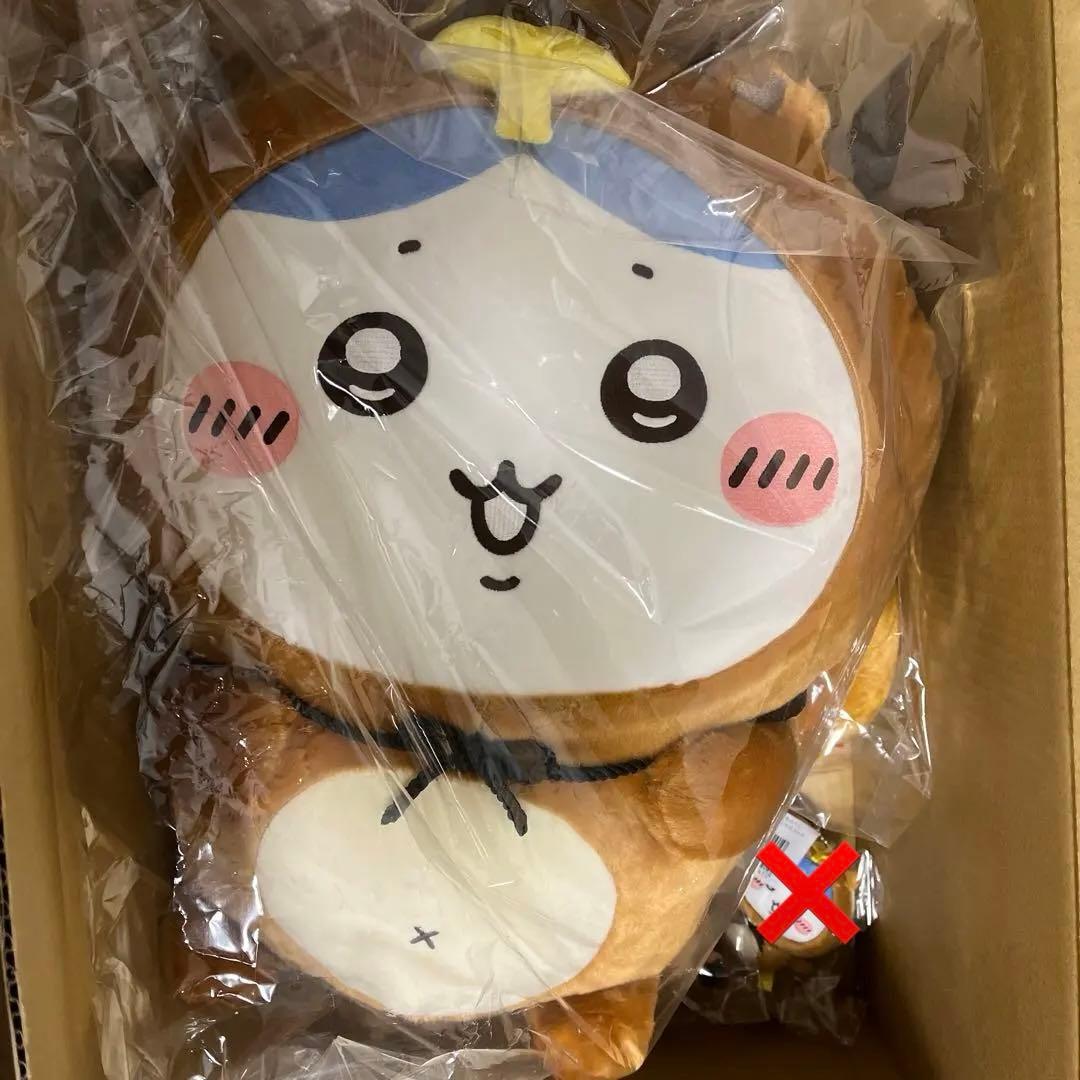 ちいかわ　たぬきだもん　くじ　A賞　ハチワレ