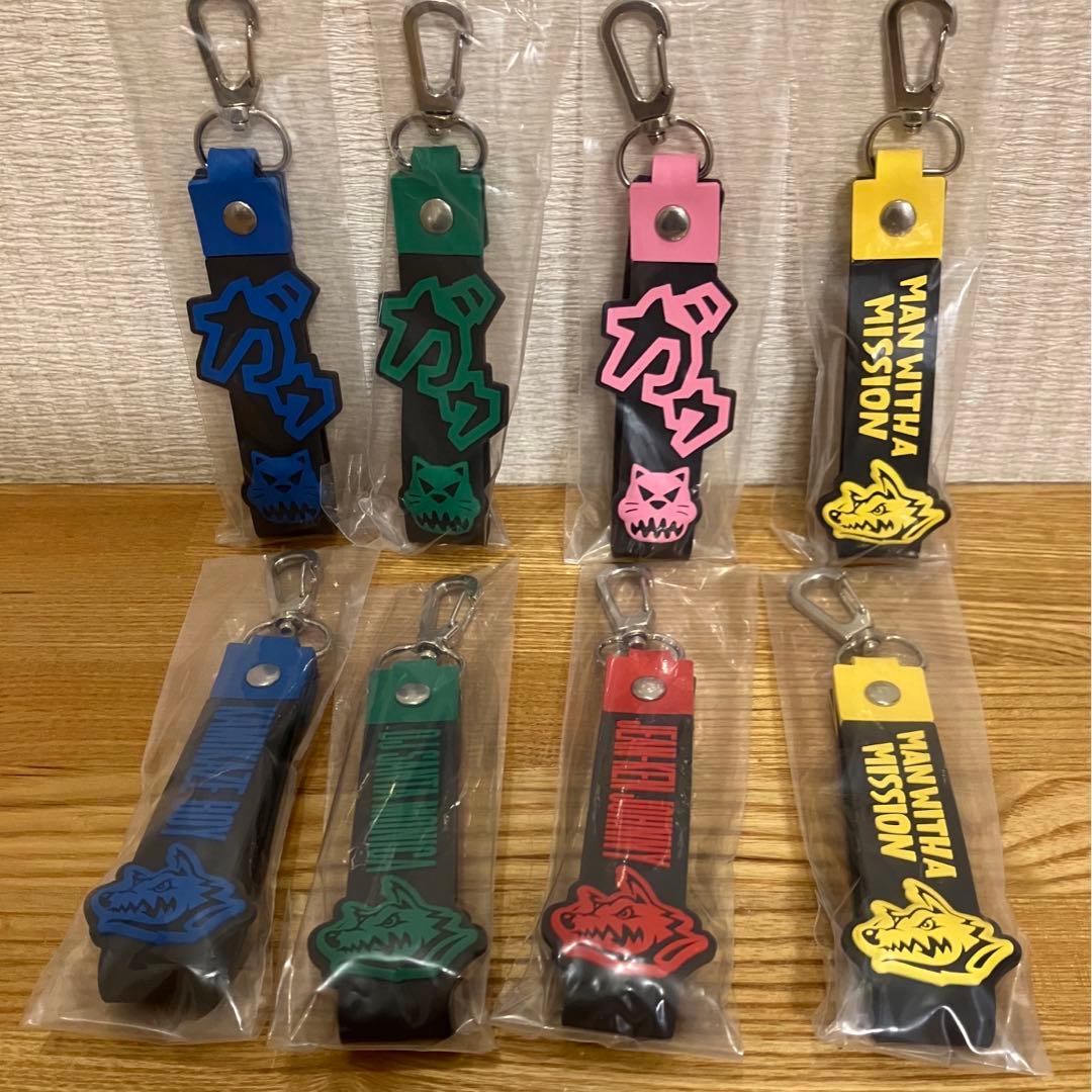 一番くじ MAN WITH A MISSION 15th ANNIVE セット