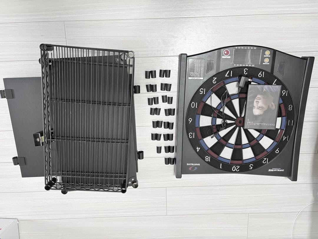 DARTSLIVE-100S 電子ダーツボード　スタンドセット