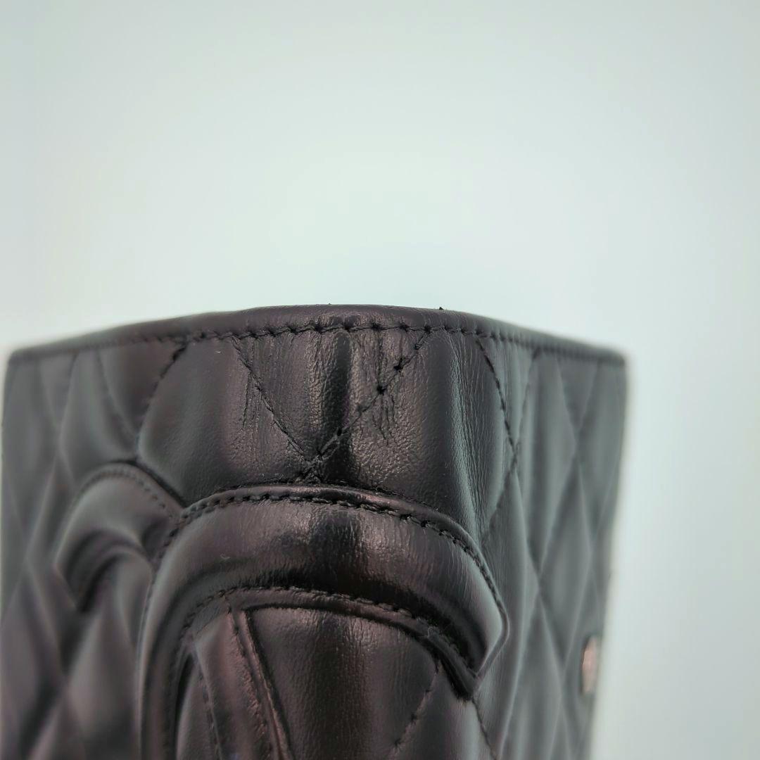✨美品✨CHANEL　カンボンライン　三つ折り　 　がま口　コンパクト財布