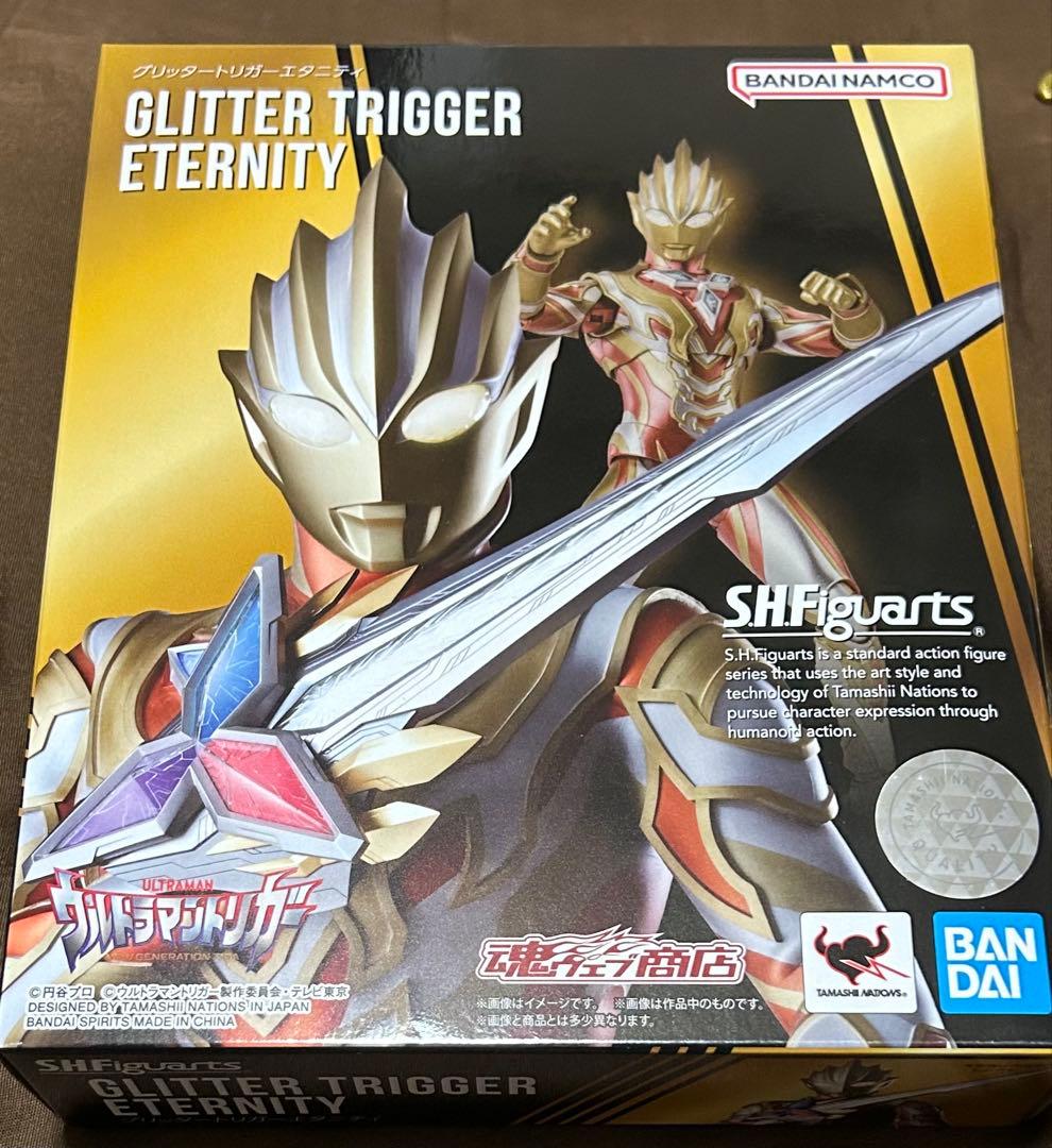 【3月４日まで】SH Figuarts ウルトラマントリガーセット