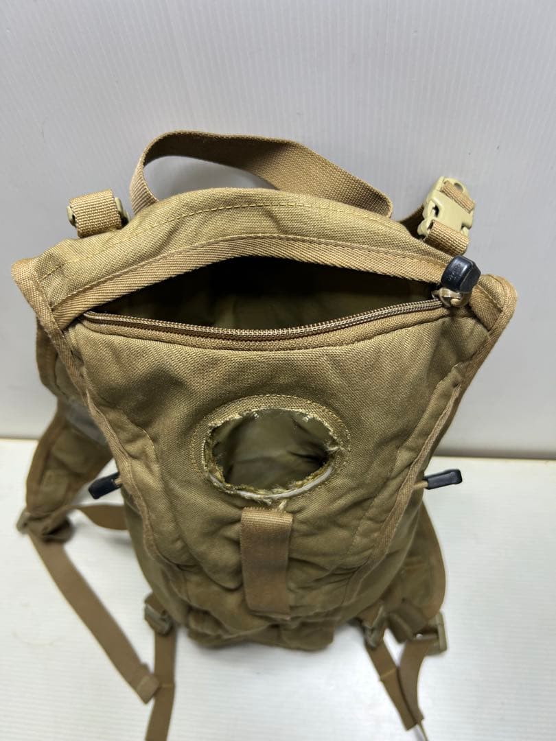 USミリタリー ハイドレーションパック放出品（ボトル無し）