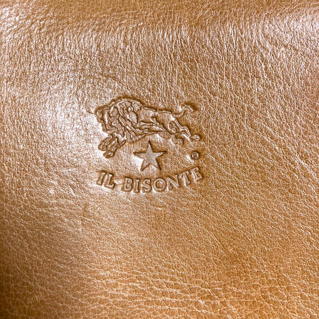 イルビゾンテ システム手帳 レザー ファスナー収納付き