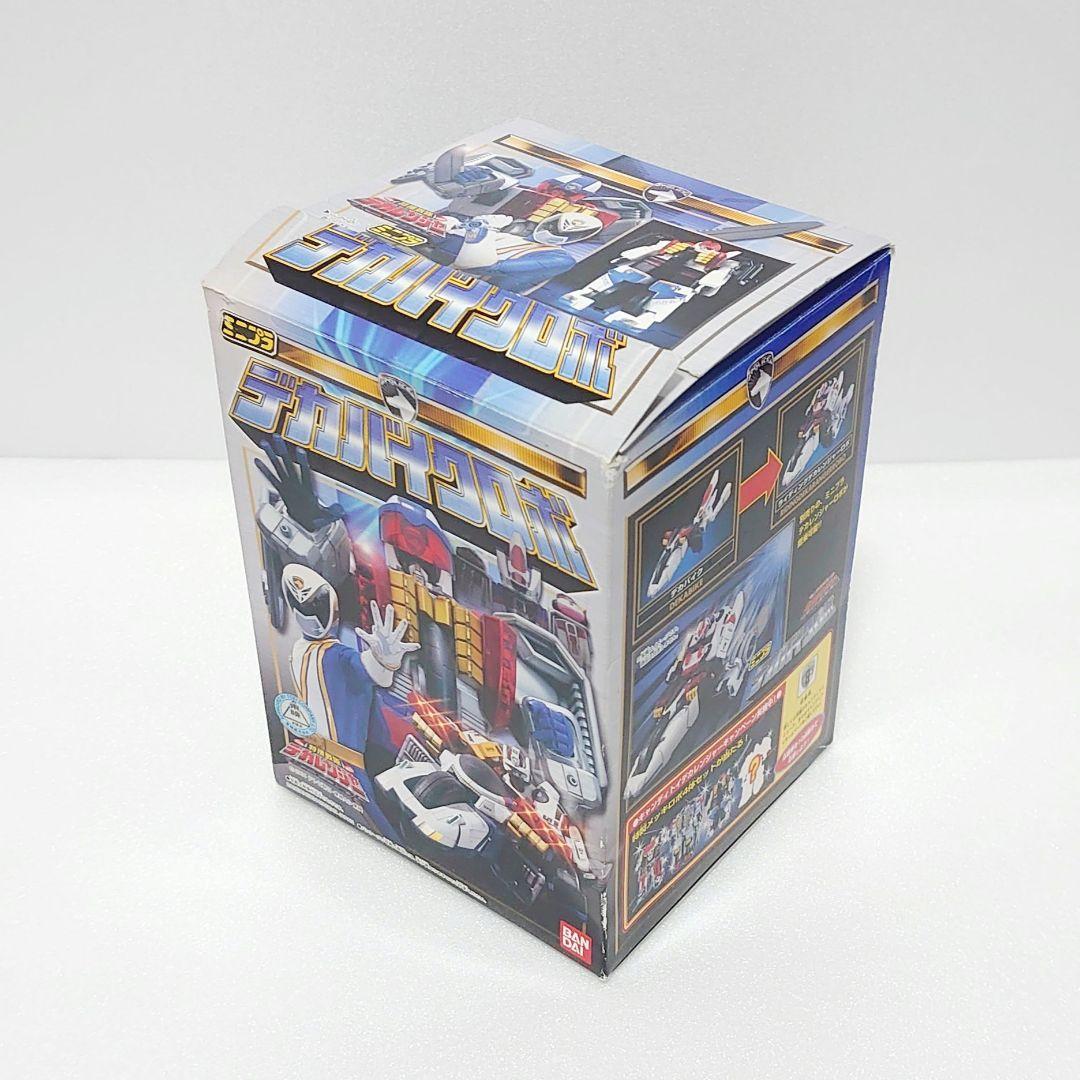 未組立 ミニプラ　デカバイクロボ　デカブレイク 特捜戦隊デカレンジャー