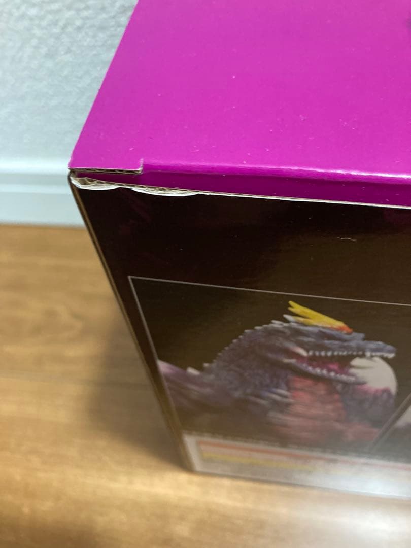 一番くじゴジラ怪獣乱舞-荒ぶるモノ- C賞スペースゴジラMONSTERLISE