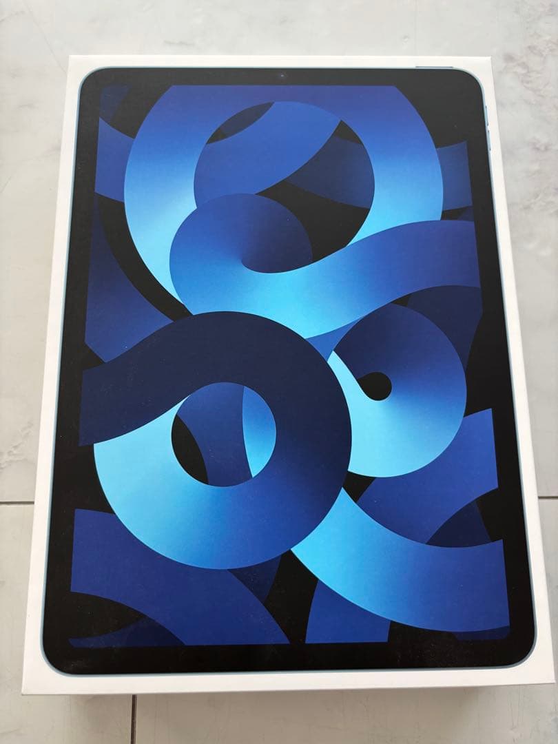 ［美品］iPad Air5 M1ブルー　ペンシル第2世代