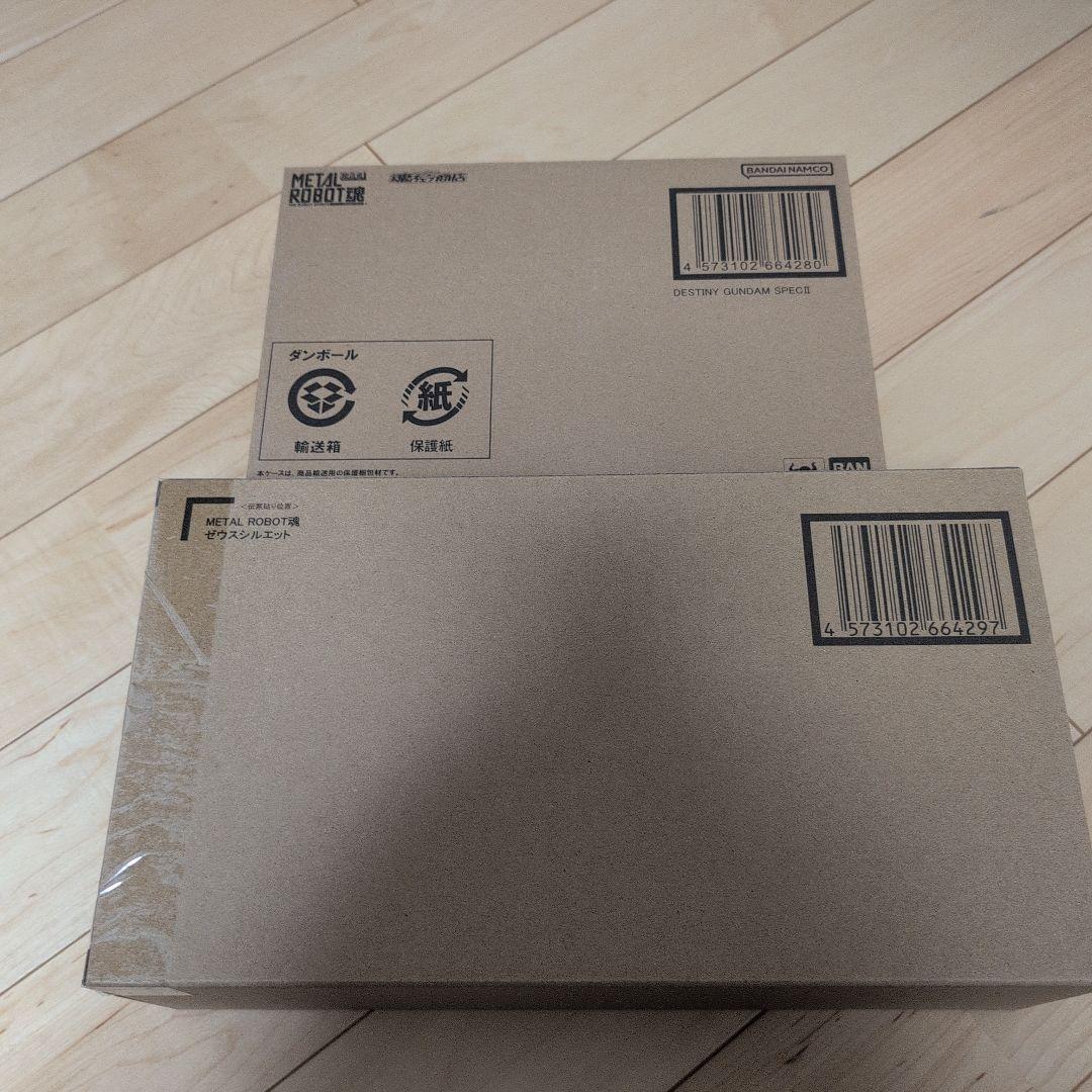 未開封 メタルロボット魂 デスティニーガンダムSpecII・ゼウスシルエット
