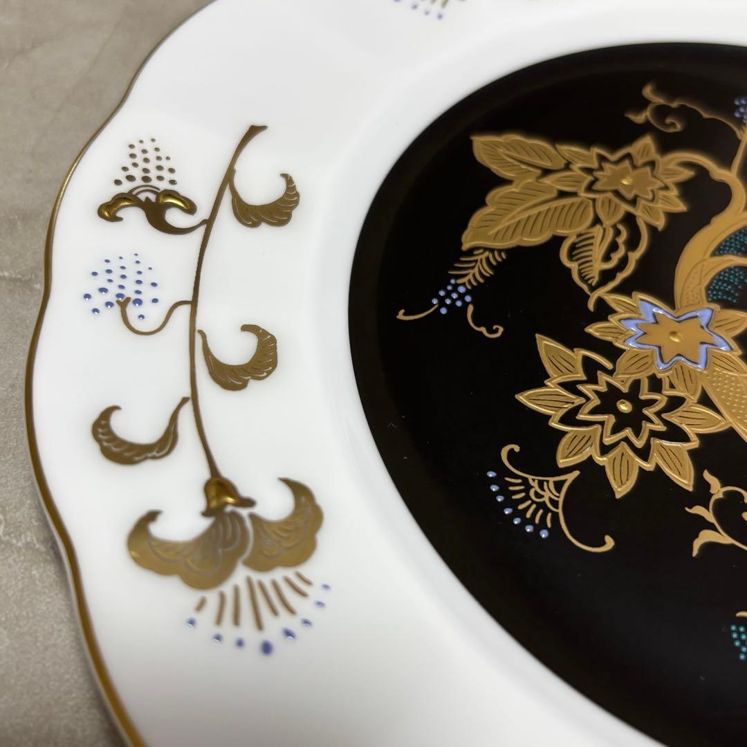 九谷焼 NIKKO 100th Anniversary 仲田錦玉 コラボ 皿