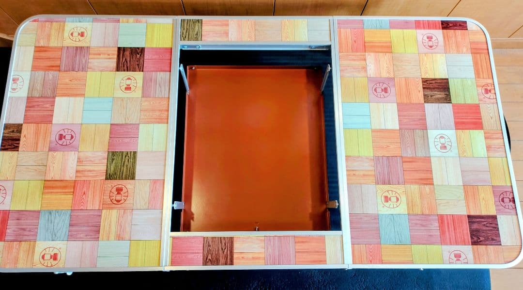 Coleman MOSAIC BBQ TABLE 　　130 2way テーブル