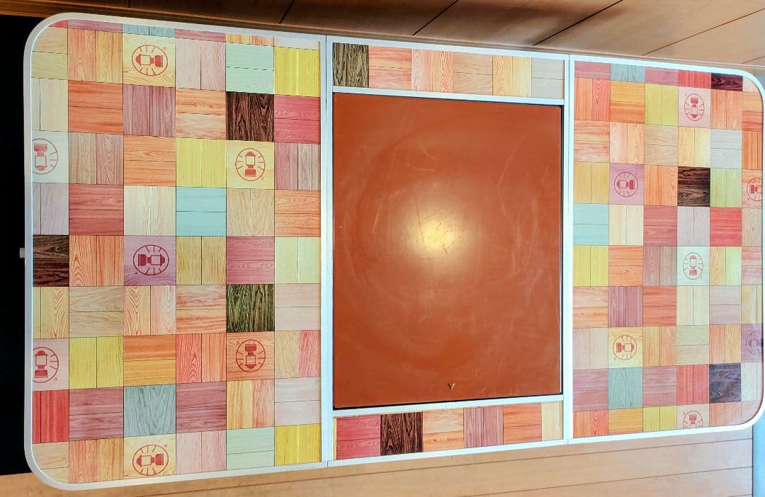 Coleman MOSAIC BBQ TABLE 　　130 2way テーブル