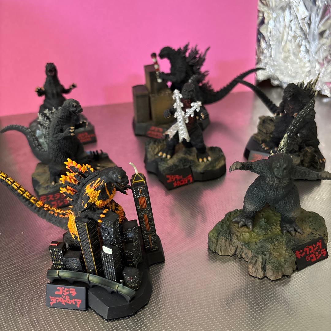 ゴジラ名鑑 ゴジラ全集　フィギュア