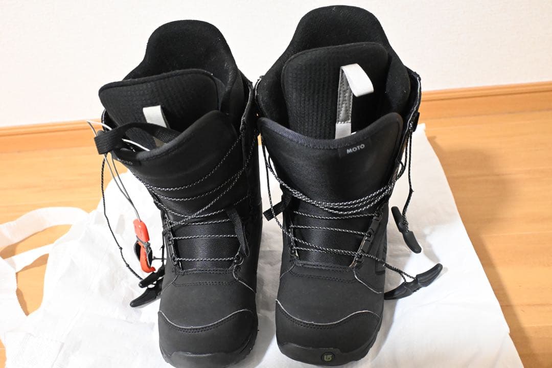 Burton MOTOスノーボードブーツ ブラック