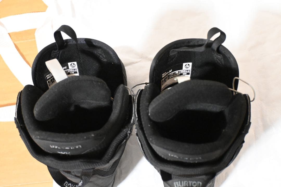 Burton MOTOスノーボードブーツ ブラック
