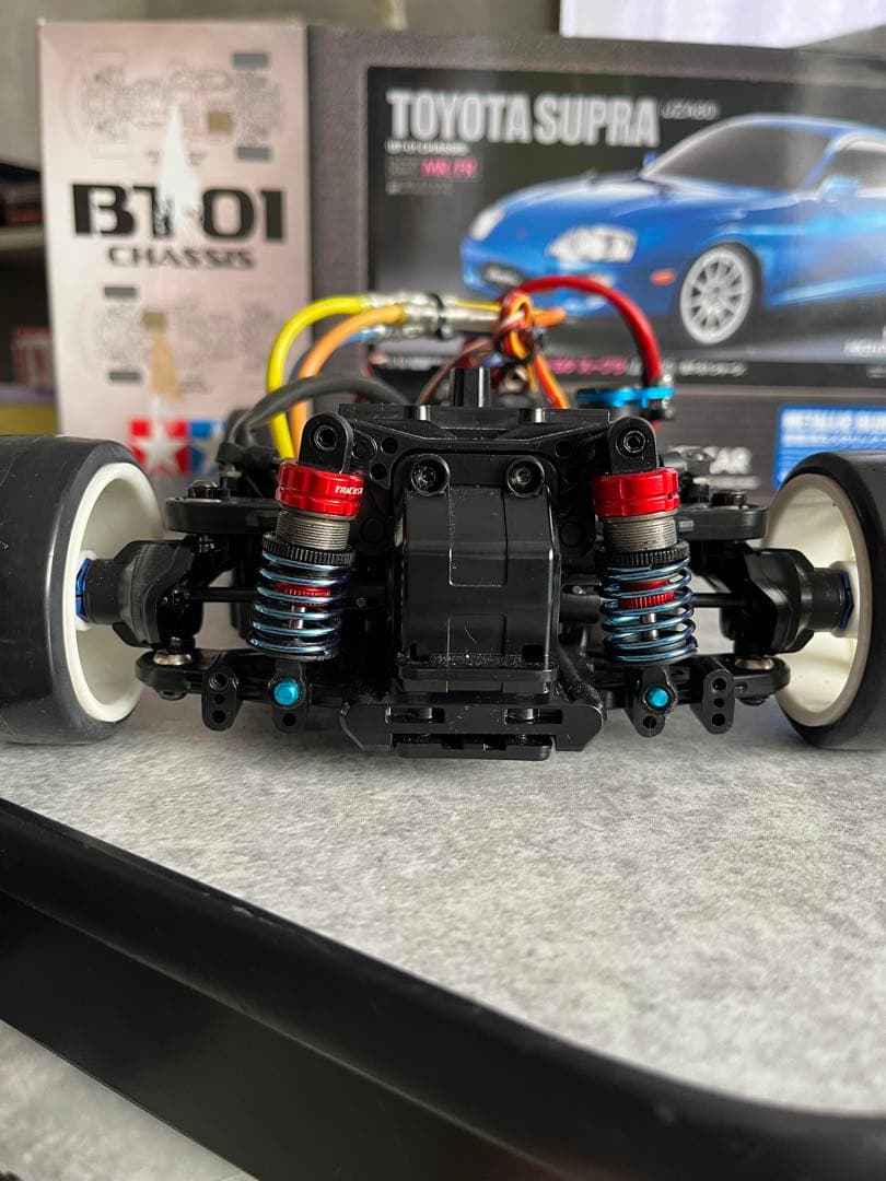 タミヤBT01 屋外未走行