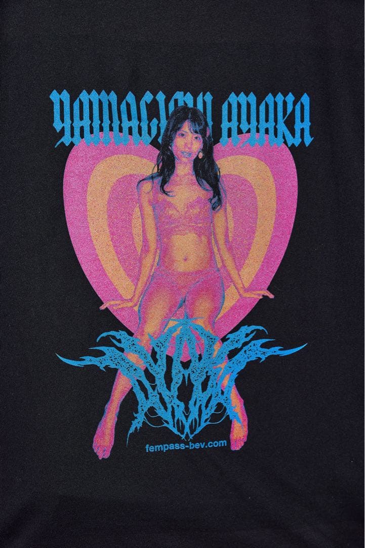 山岸あや花　Tシャツ　【YAMAGISHI AYAKA】 L TEE