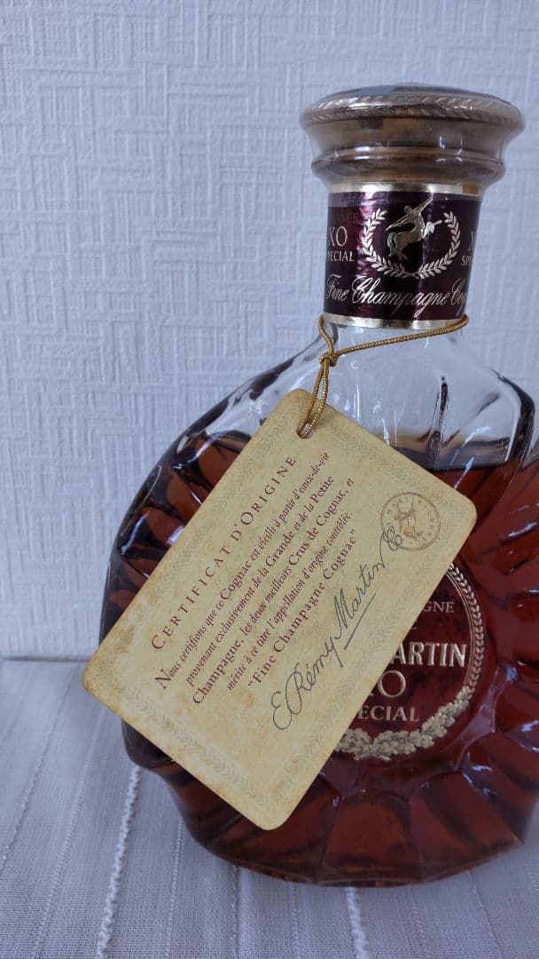 猫ちゃん[未開栓] 箱つき REMY MARTIN XO SPECIAL