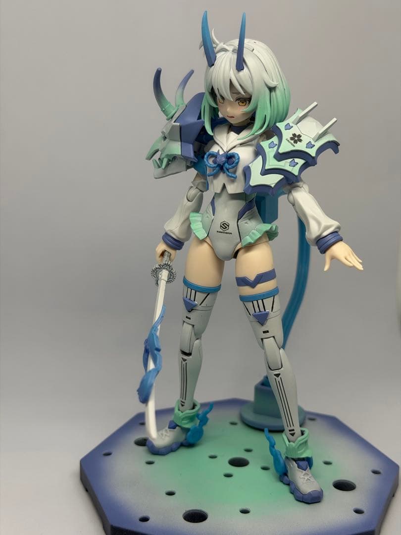 30MSソウレイ 塗装完成品 般若・鬼神仕様