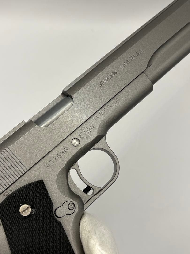 美品　WA ハードボーラー　T1 ウェスタンアームズ　映画ターミネーター