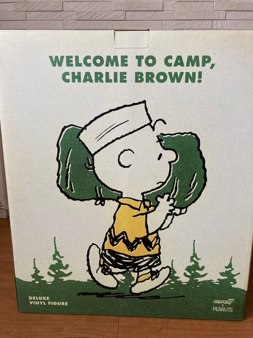 スヌーピー　super7 PEANUTS チャーリーブラウン　フィギュア