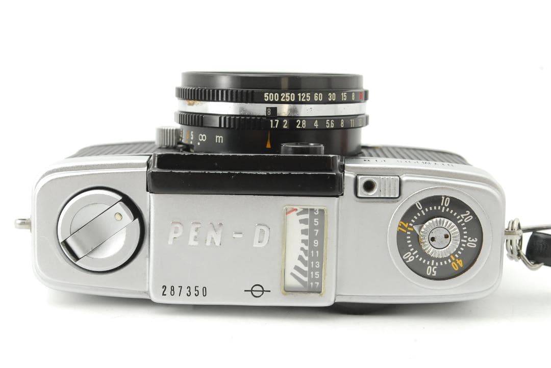 【露出計動作】 OLYMPUS PEN-D3 コンパクト フィルムハーフカメラ