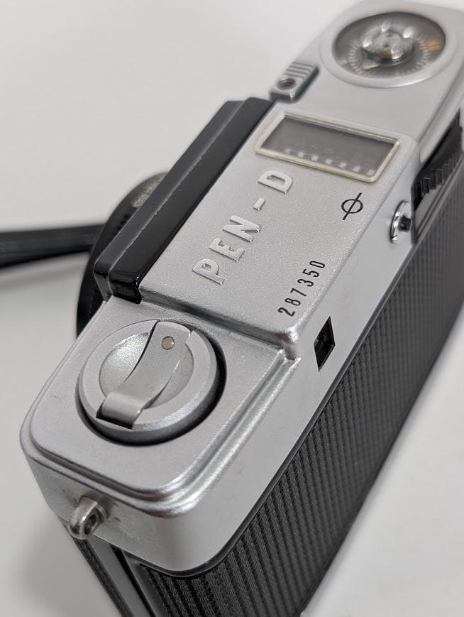 【露出計動作】 OLYMPUS PEN-D3 コンパクト フィルムハーフカメラ