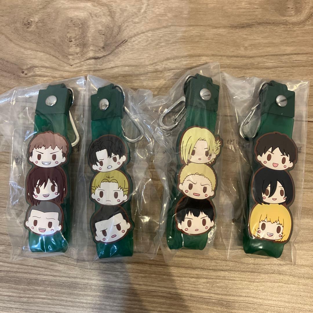 【おまけ付き】一番くじ 進撃の巨人 フィギュアコンプリートセット