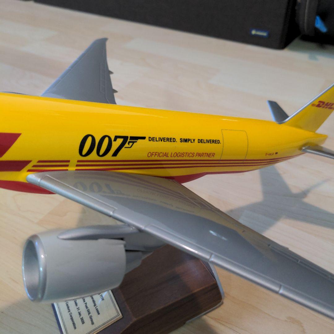 航空機・ヘリコプター PACMIN DHL SPECIAL LIVERY 1/144 777-200F