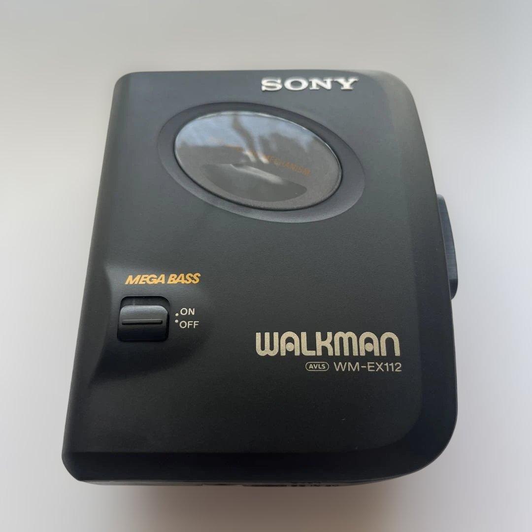 ポータブルプレーヤー SONY EX-112