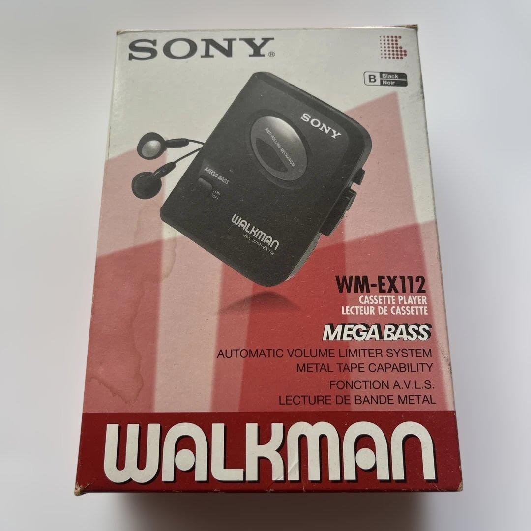 ポータブルプレーヤー SONY EX-112