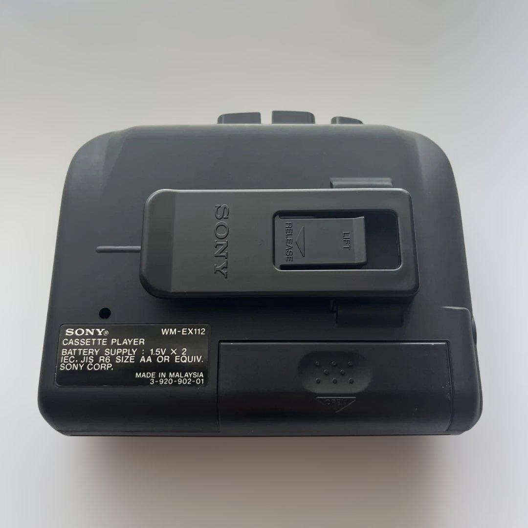 ポータブルプレーヤー SONY EX-112