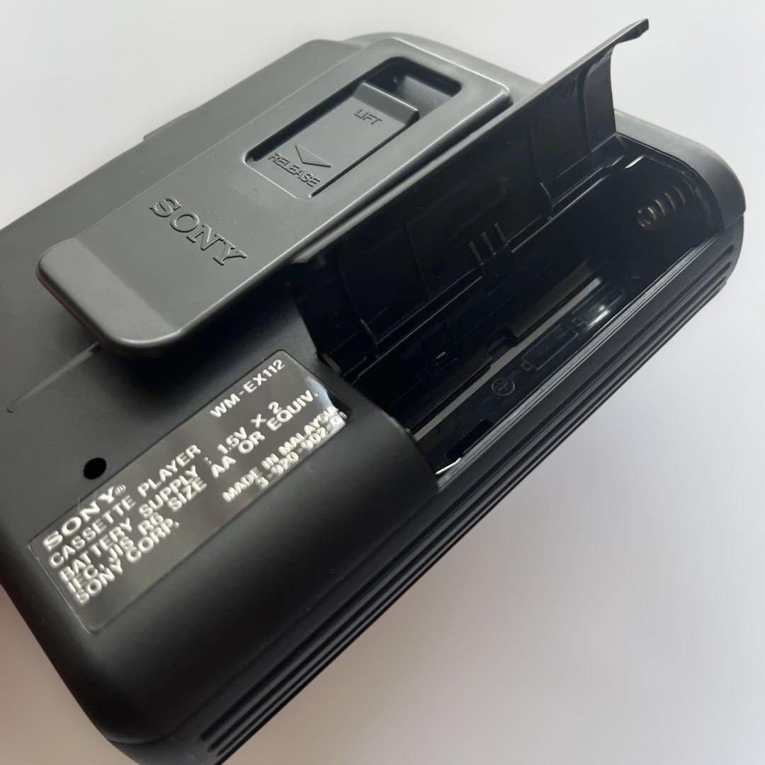 ポータブルプレーヤー SONY EX-112